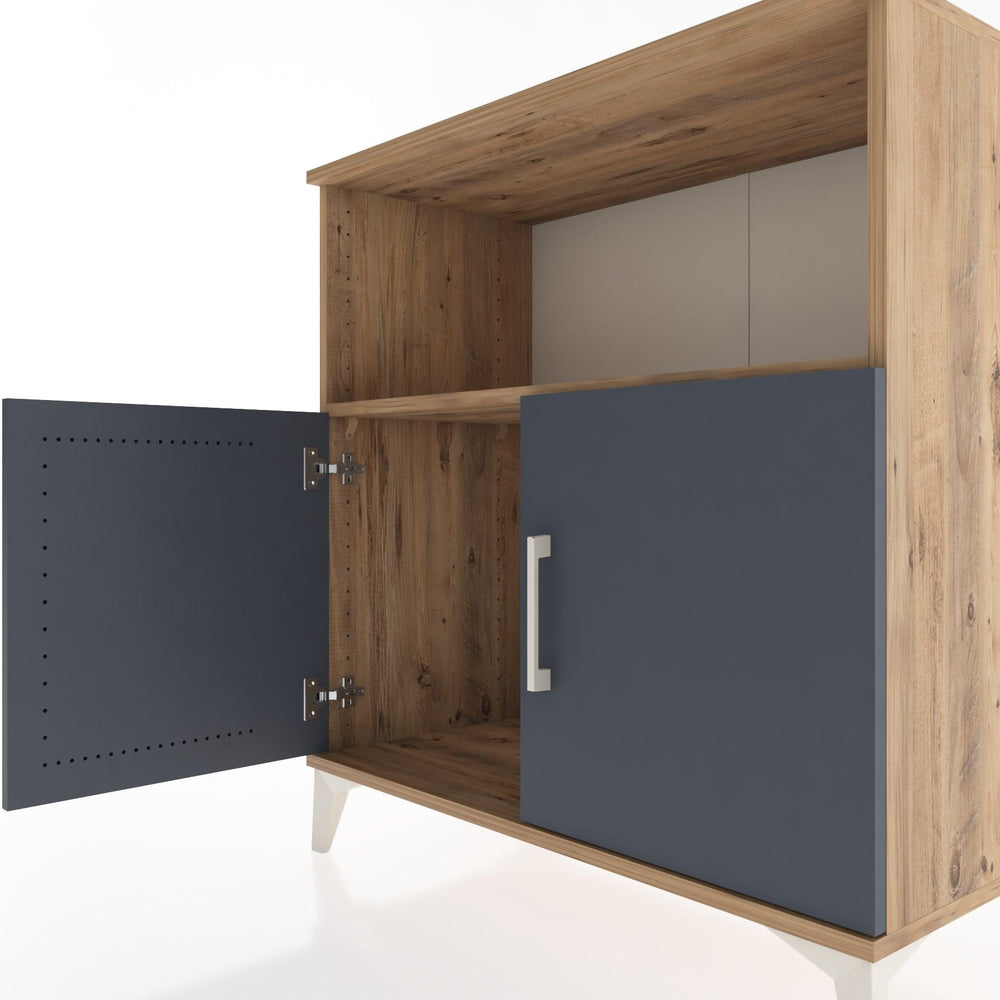 Woodntry Modular Dresser Pine 88x44x84 cm with Cover and Shelf KR42-3