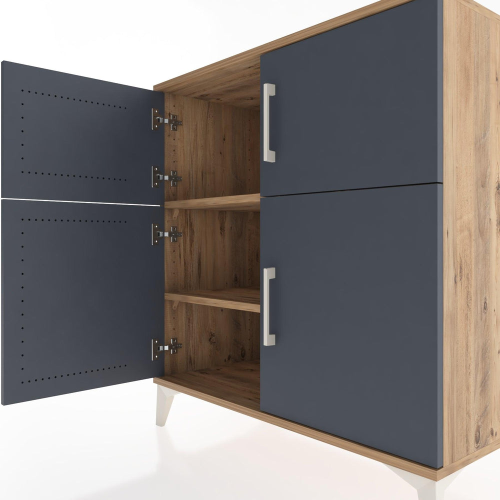 Woodntry Modular Dresser Pine 88x44x84 cm Covered K56-3