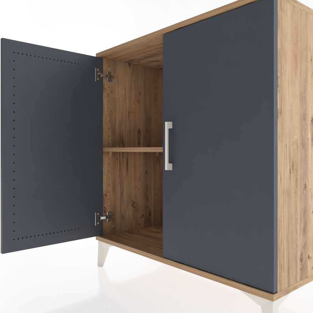 Woodntry Modular Dresser Pine 88x44x84 cm with Cover K89-3