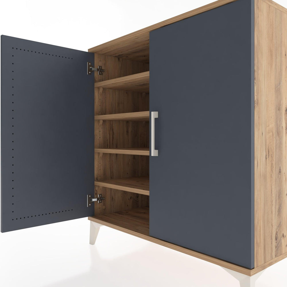 Woodntry Modüler Şifonyer Çam 88x44x84 cm Kapaklı K86-3