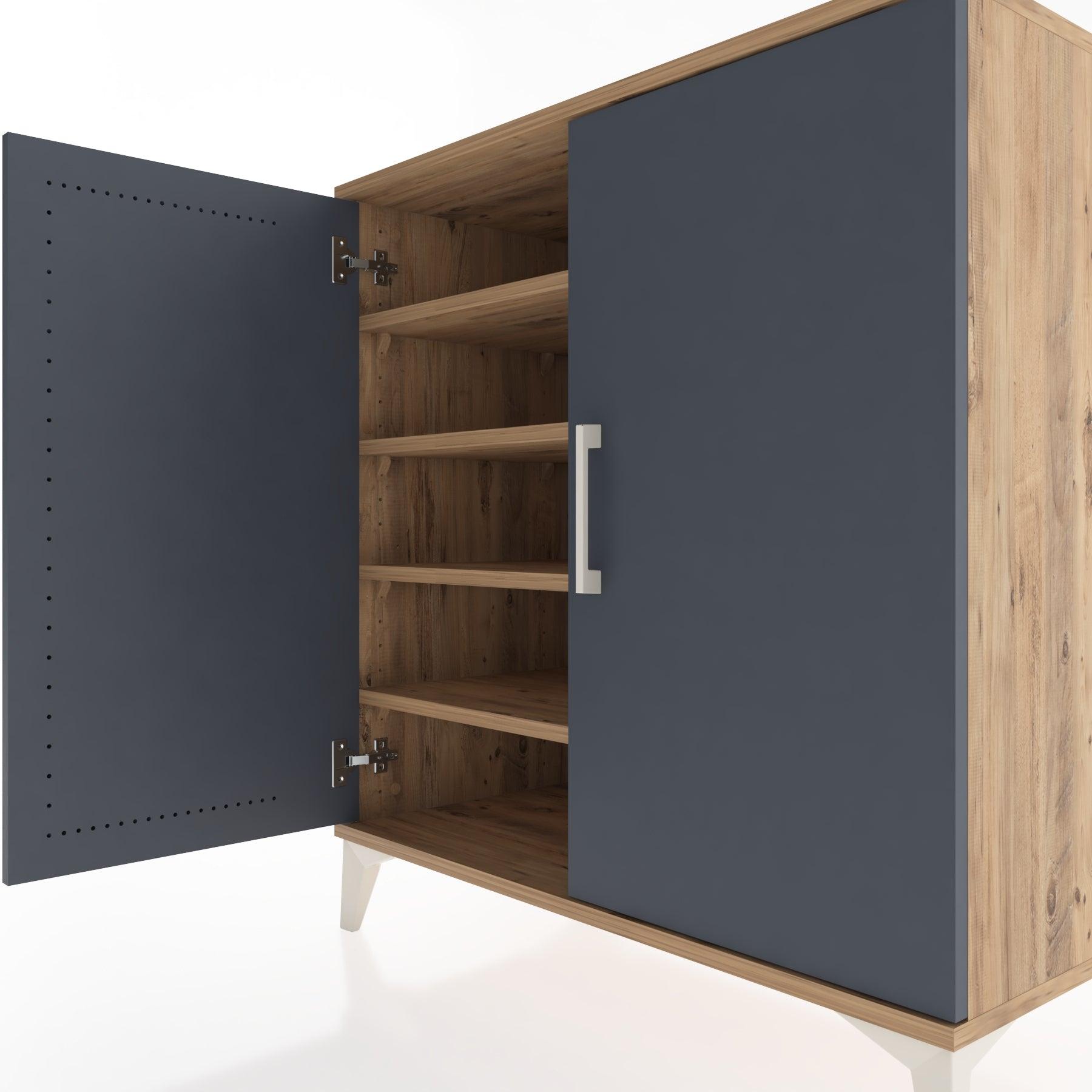Woodntry Modular Dresser Pine 88x44x84 cm Covered K86-3
