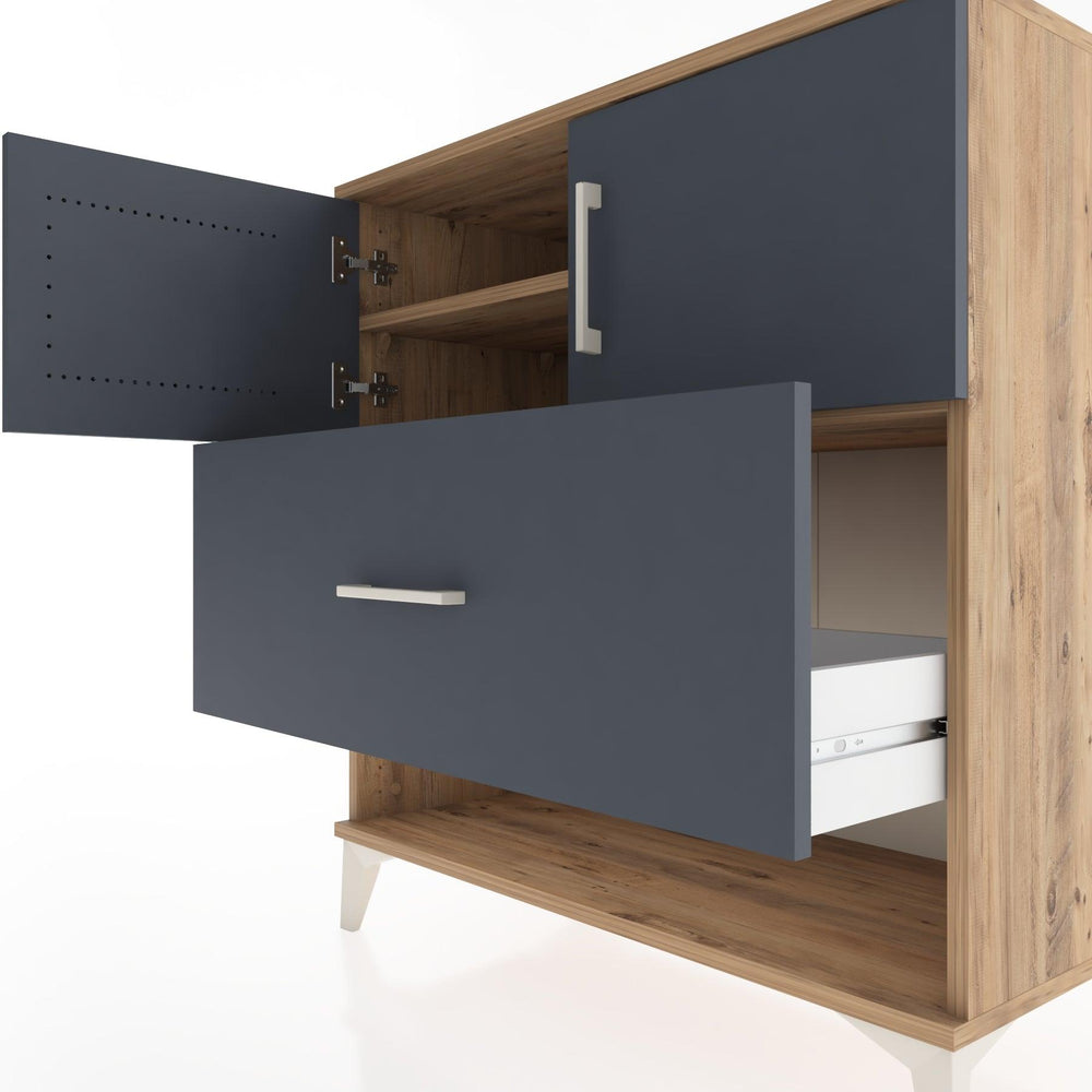 Woodntry Modular Dresser Pine 88x44x84 cm Functional F119-3