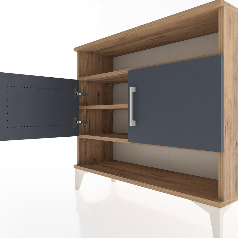 Woodntry Modüler Şifonyer Çekmece ve Kapaklı V3 88x30x68 cm Aytaşı - Woodntry