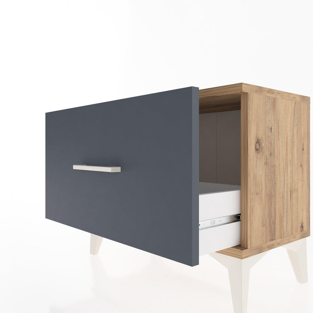 Woodntry Modular Nightstand Pine 60x30x36 cm Drawer C1-3