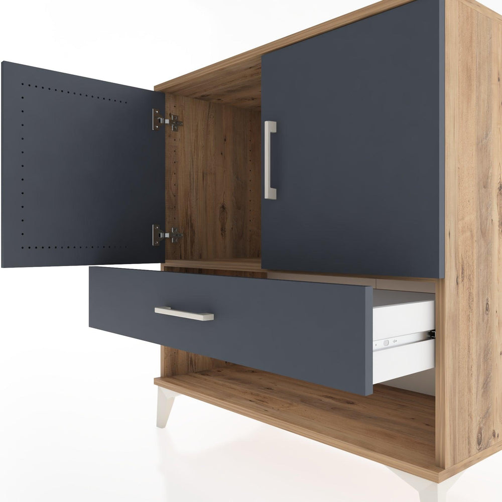 Woodntry Modular Dresser Pine 88x44x84 cm Functional F27-3