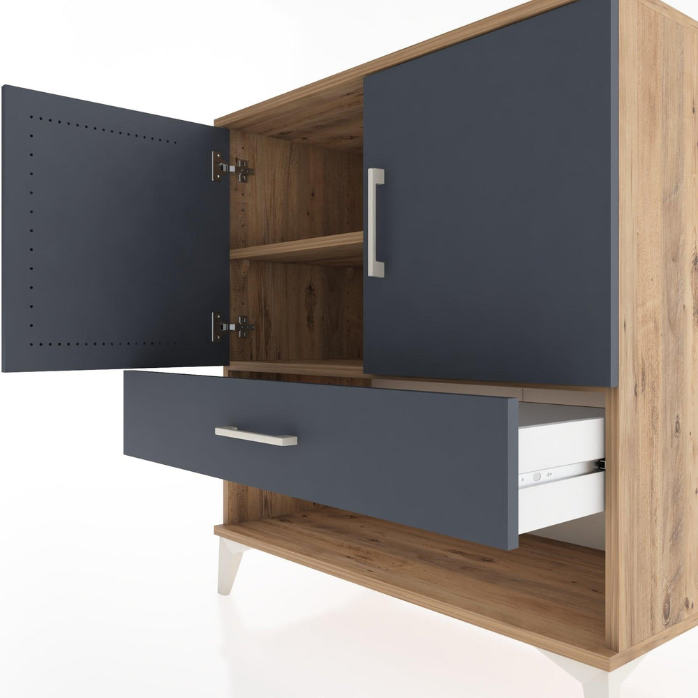 Woodntry Modular Dresser Pine 88x44x84 cm Functional F26-3