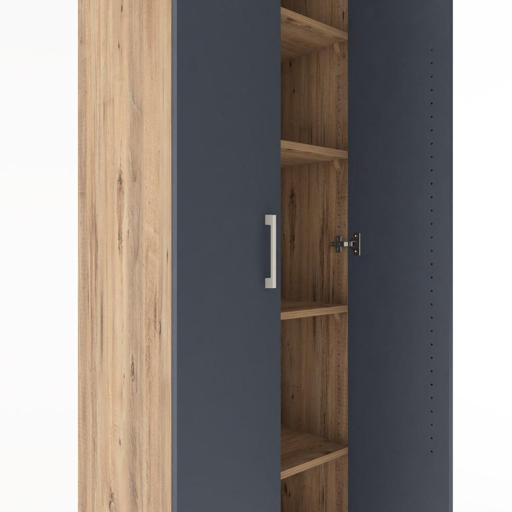 Woodntry Modüler Dolap Çam 60x44x170 cm Kapaklı K9-3