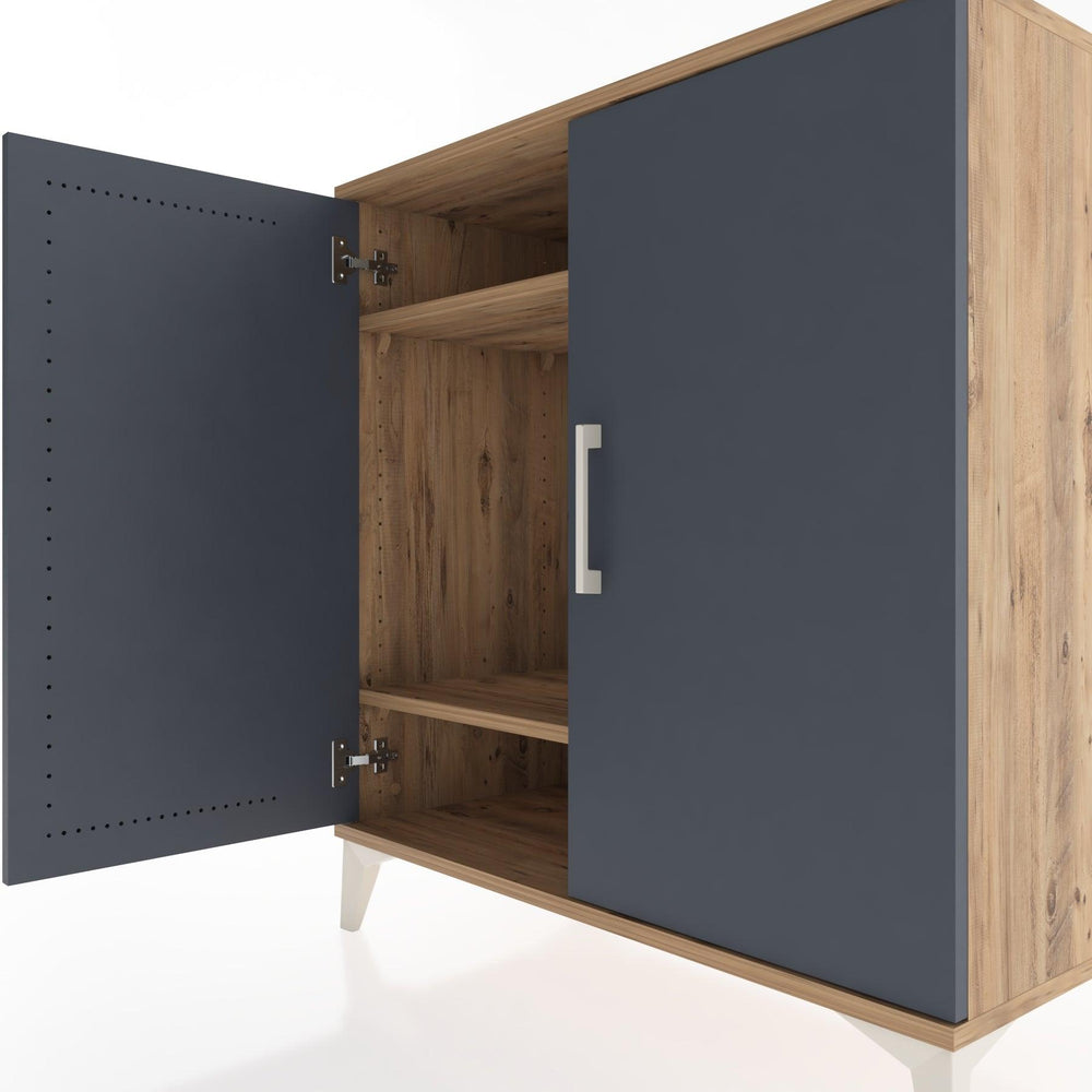 Woodntry Modüler Şifonyer Çam 88x44x84 cm Kapaklı K87-3