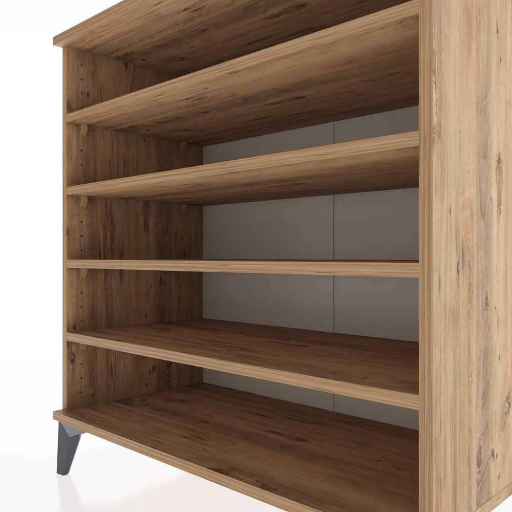 Woodntry Modular Dresser Pine 88x44x84 cm with Shelf R121-3