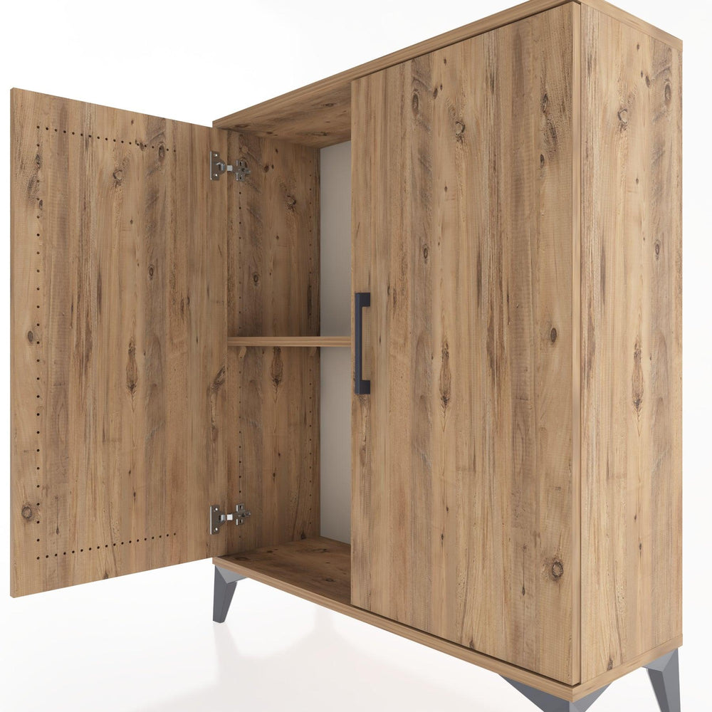 Woodntry Modular Dresser Pine 88x30x94 cm Covered K4-3