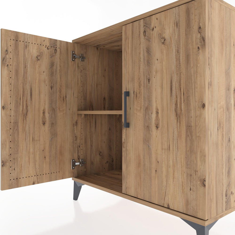 Woodntry Modular Dresser Pine 88x44x84 cm with Cover K89-3