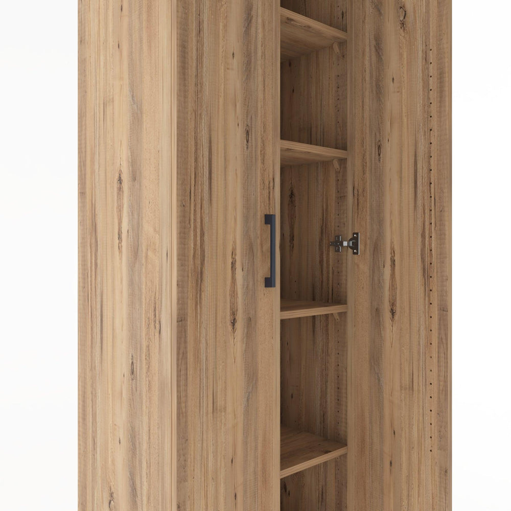 Woodntry Modüler Dolap Çam 60x44x170 cm Kapaklı K9-3