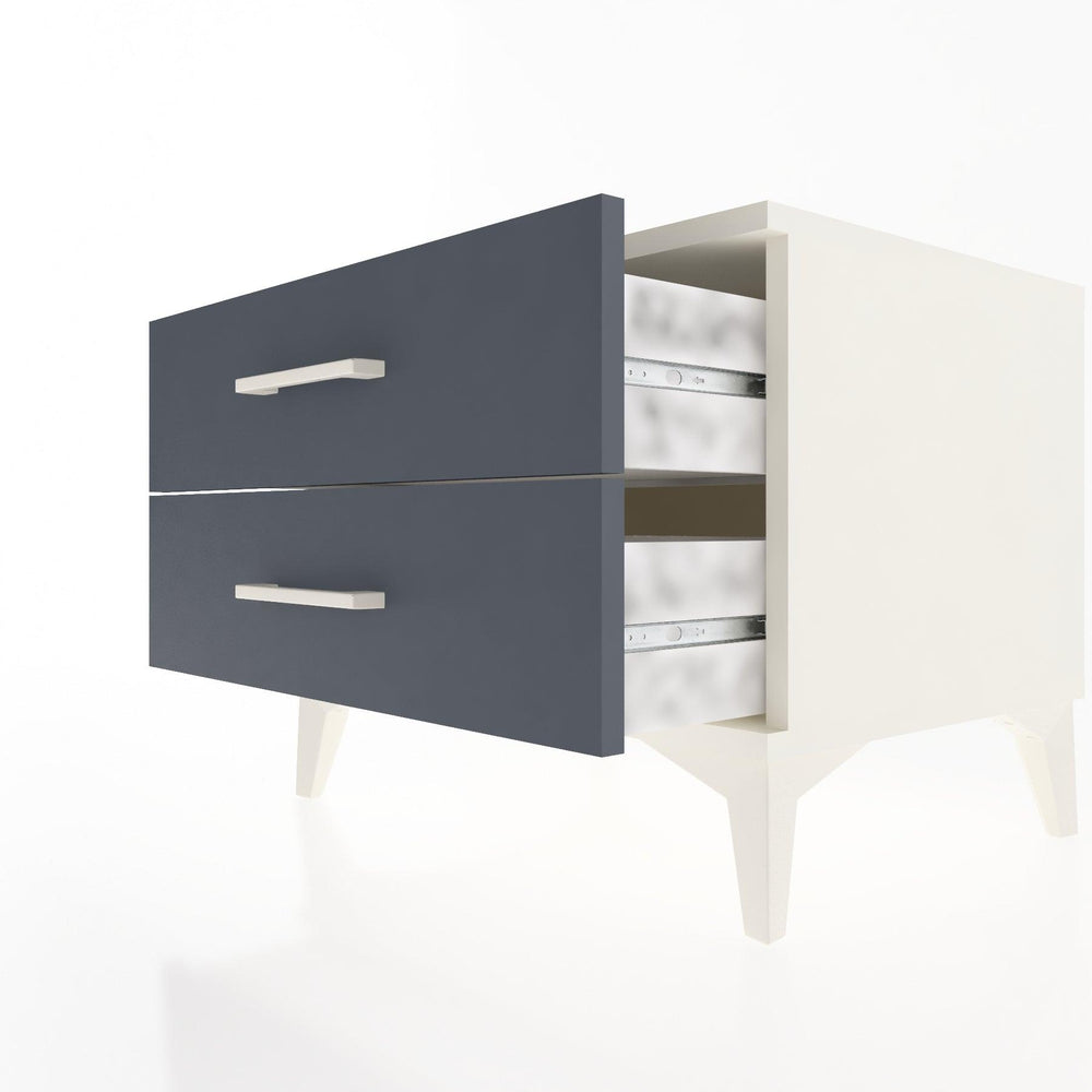 Woodntry Modular Nightstand Moonstone 60x44x68 cm Drawer C2-1