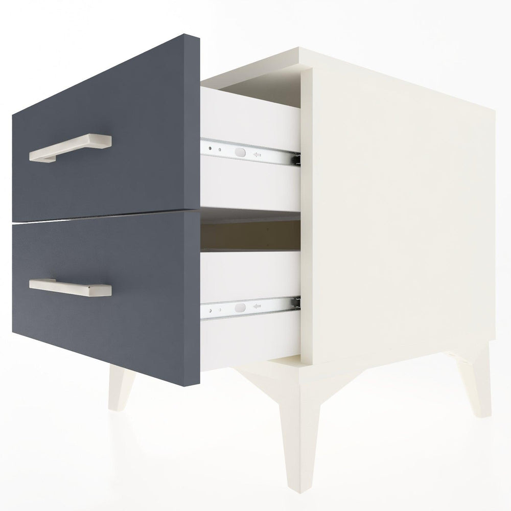 Woodntry Modular Nightstand Moonstone 44x44x36 cm Drawer C2-1