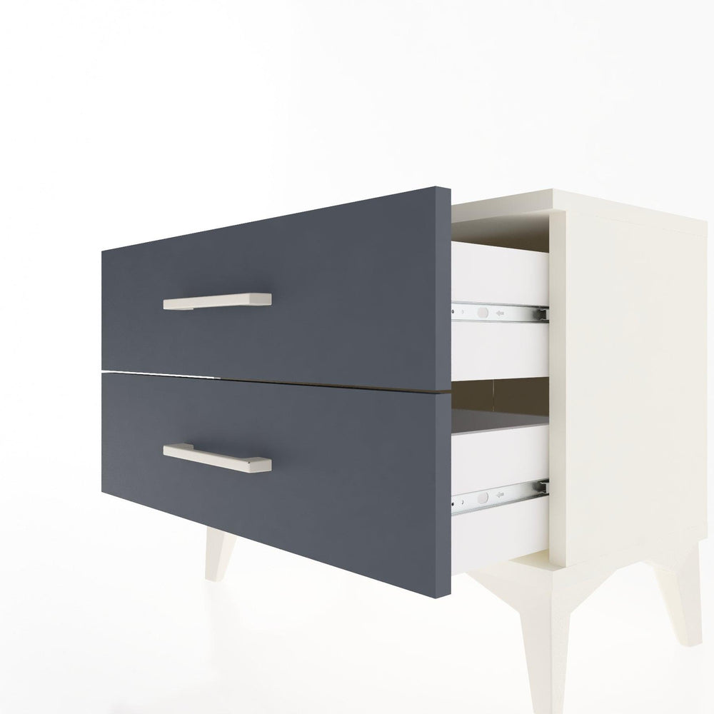 Woodntry Modular Nightstand Moonstone 60x30x36 cm Drawer C2-1