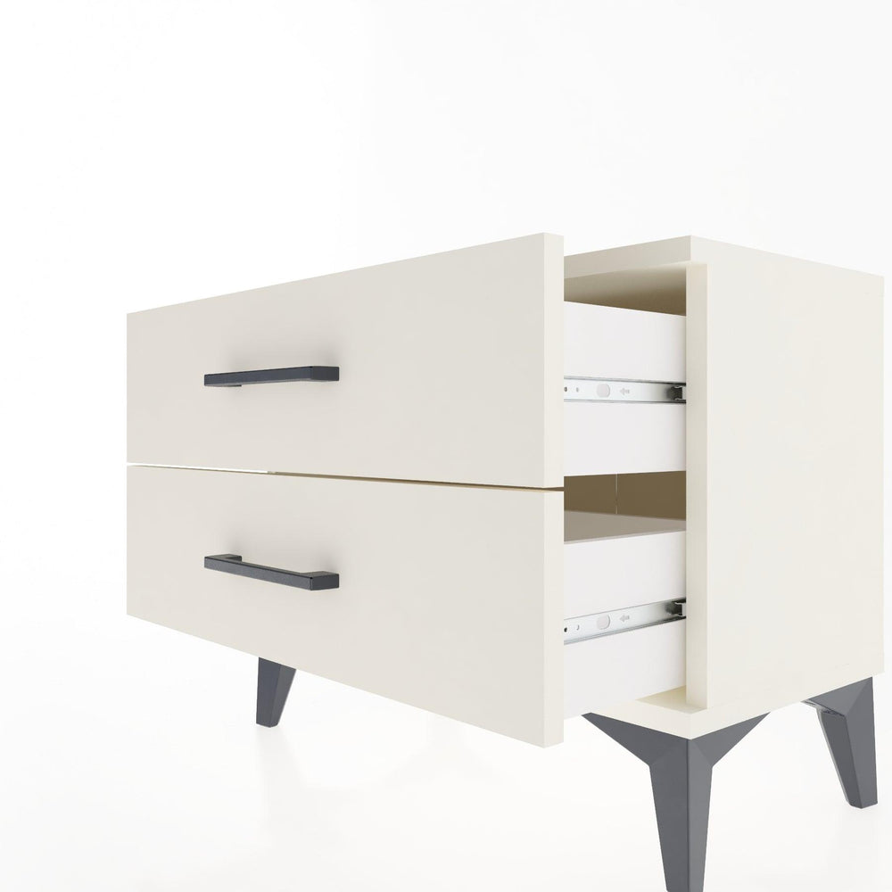 Woodntry Modular Nightstand Moonstone 60x30x36 cm Drawer C2-1