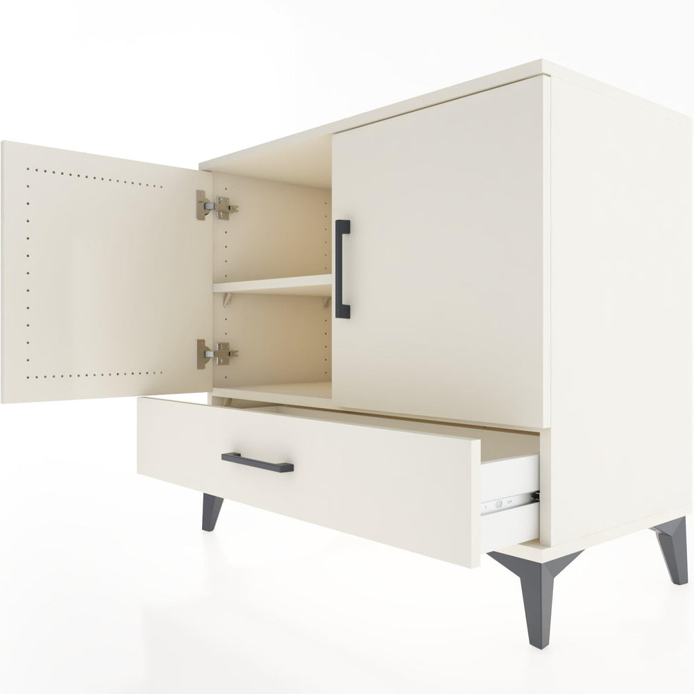 Woodntry Modüler Şifonyer Aytaşı 88x44x68 cm Kapaklı ve Çekmeceli KC2-1