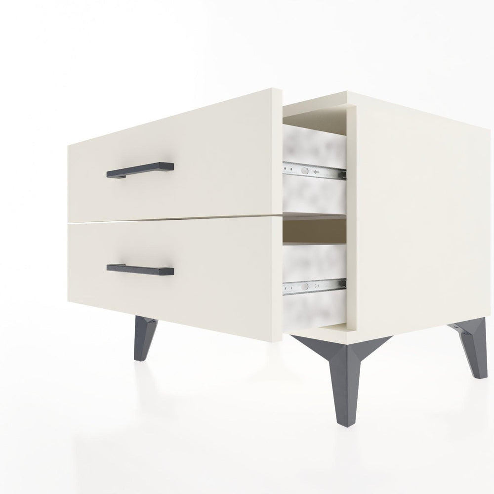 Woodntry Modular Nightstand Moonstone 60x44x68 cm Drawer C2-1