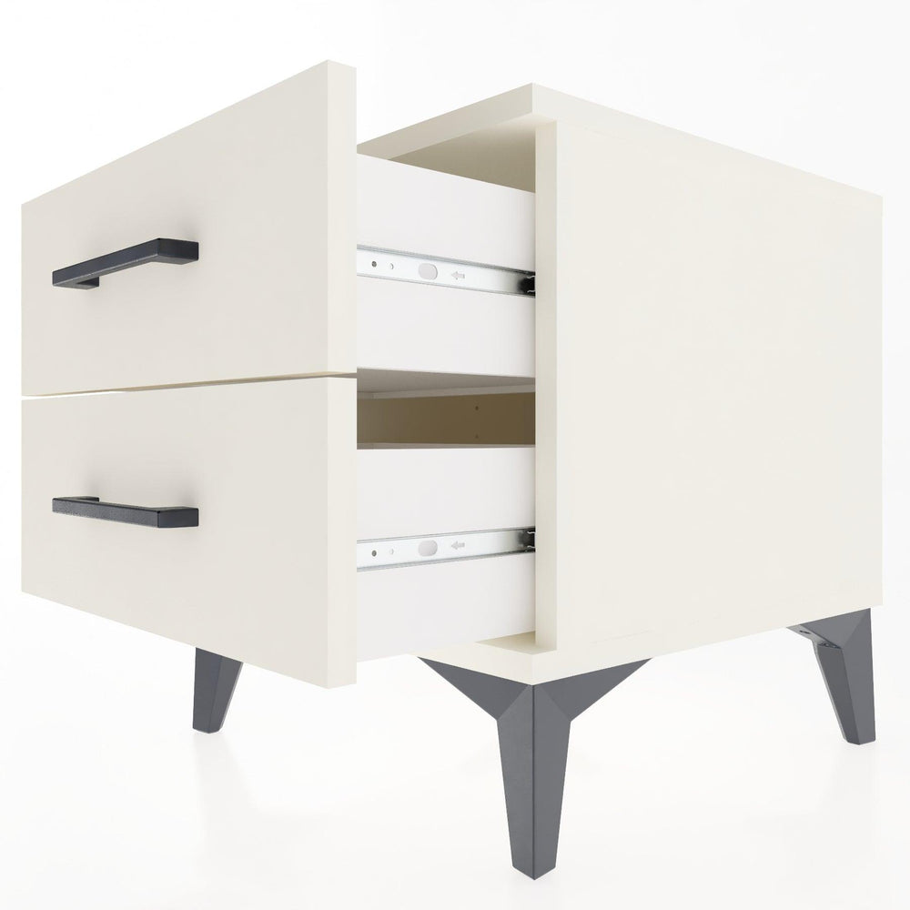 Woodntry Modular Nightstand Moonstone 44x44x36 cm Drawer C2-1