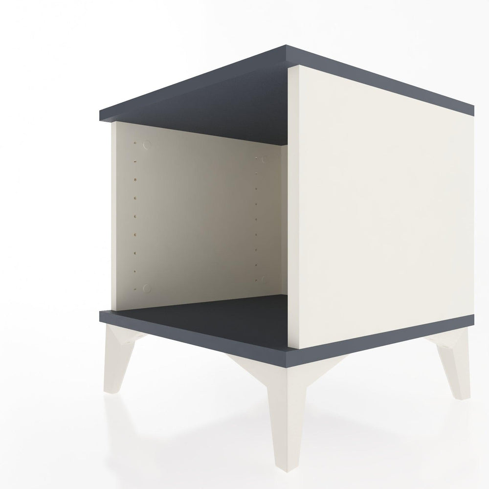 Woodntry Modüler Komodin Aytaşı 44x44x36 cm Raflı R4-1