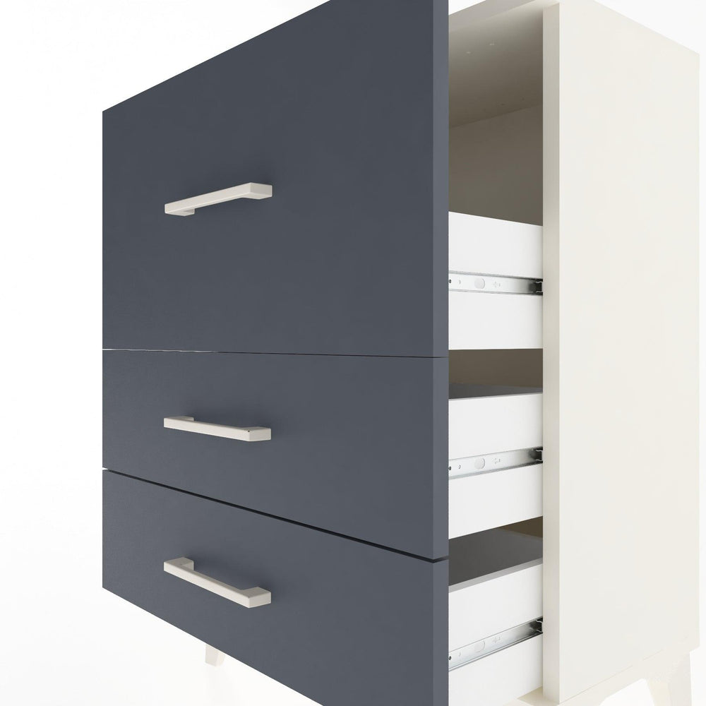 Woodntry Modular Nightstand Moonstone 60x30x68 cm Drawer C4-1