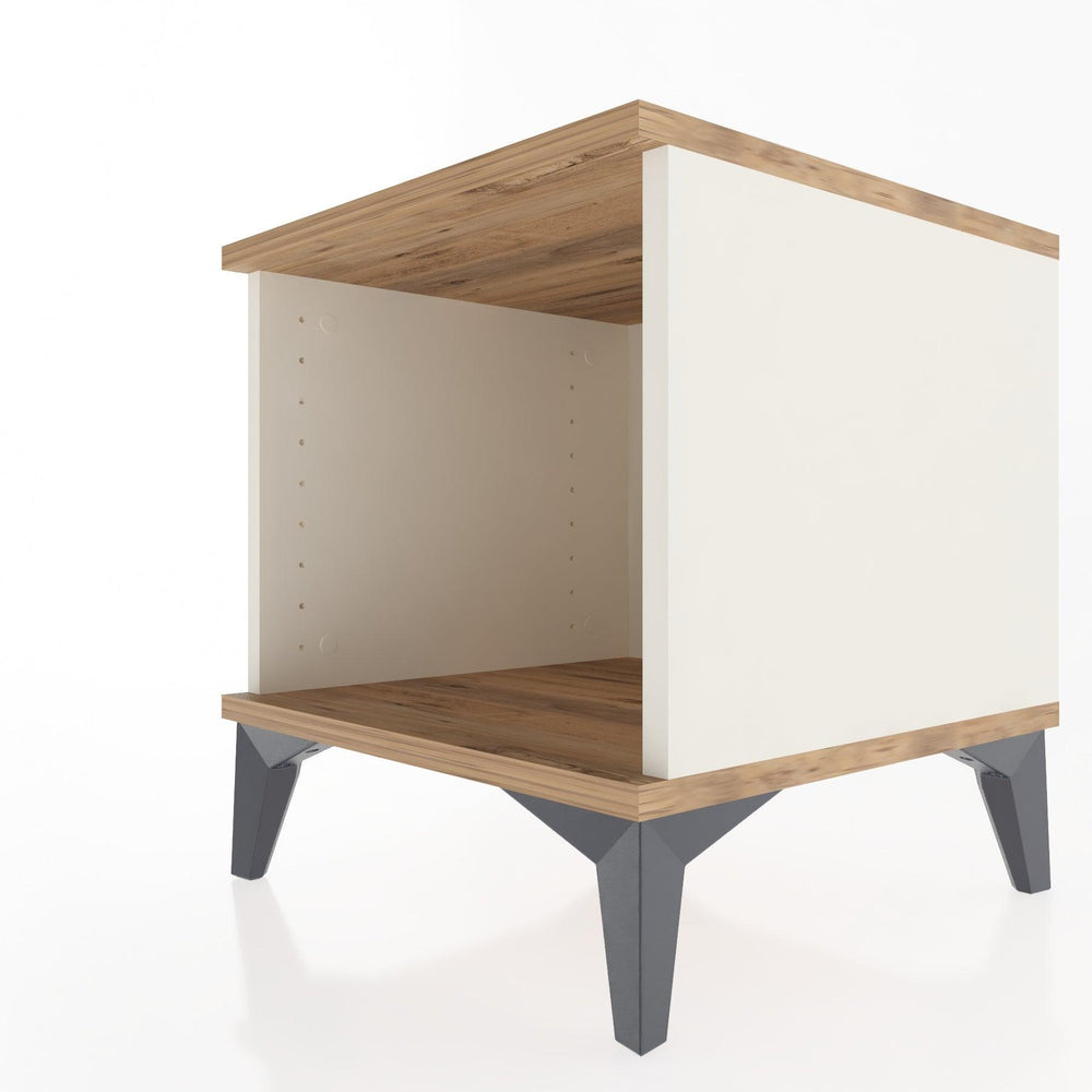 Woodntry Modüler Komodin Aytaşı 44x44x36 cm Raflı R4-1