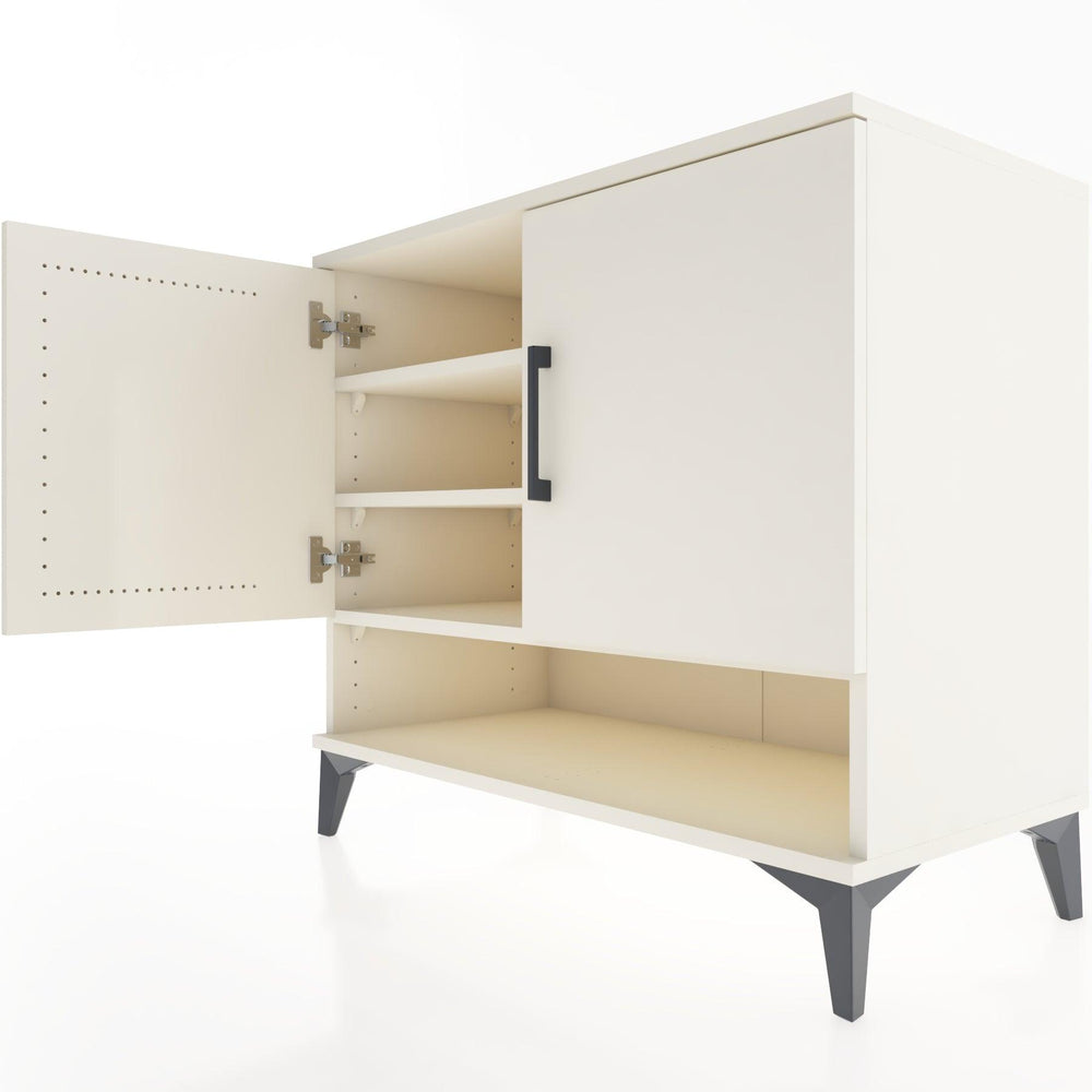 Woodntry Modüler Şifonyer Aytaşı 88x44x68 cm Kapaklı ve Raflı KR4-1