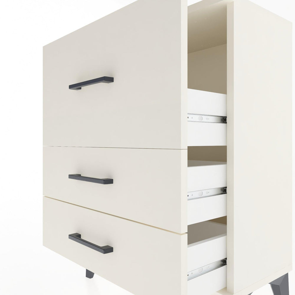 Woodntry Modular Nightstand Moonstone 60x30x68 cm Drawer C4-1