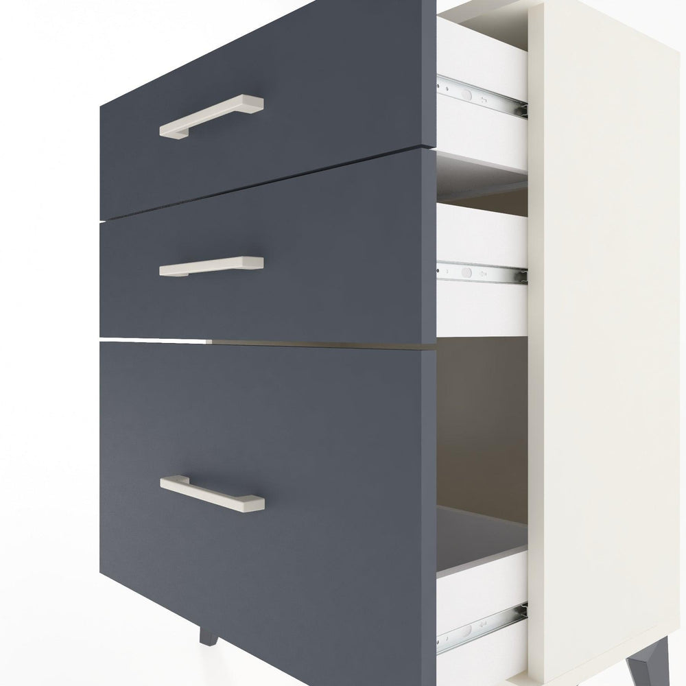 Woodntry Modular Nightstand Moonstone 60x30x68 cm Drawer C5-1