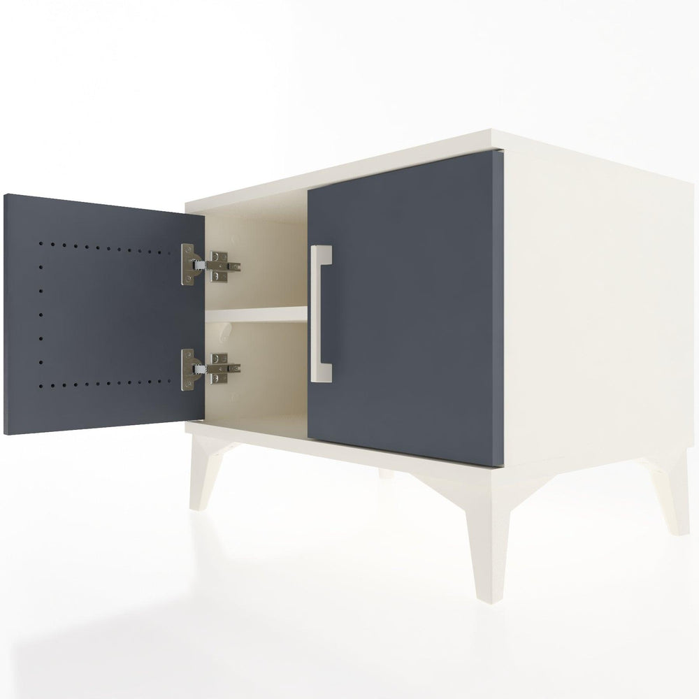 Woodntry Modular Nightstand Moonstone 60x44x68 cm with Lid K5-1