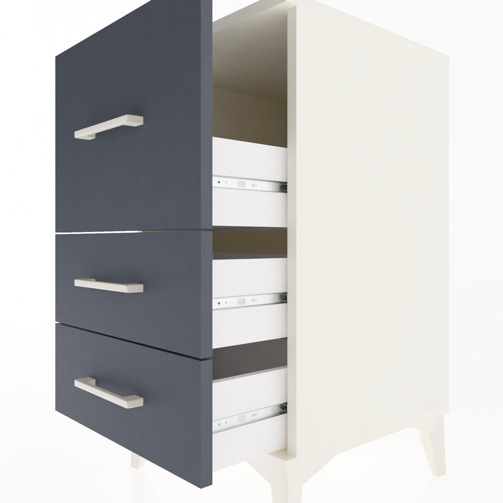 Woodntry Modular Nightstand Moonstone 44x44x68 cm Drawer C5-1