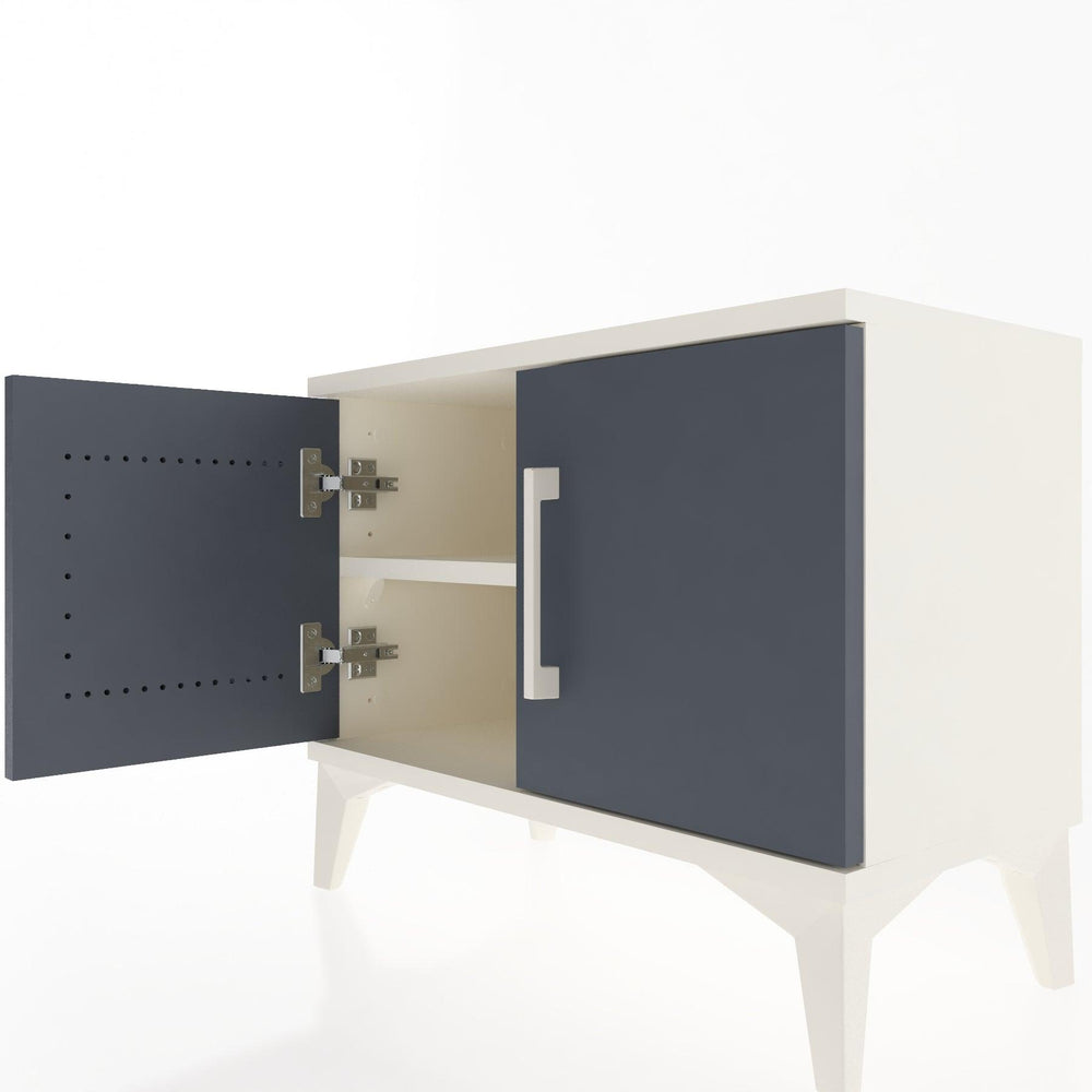 Woodntry Modular Nightstand Moonstone 60x30x36 cm with Lid K5-1