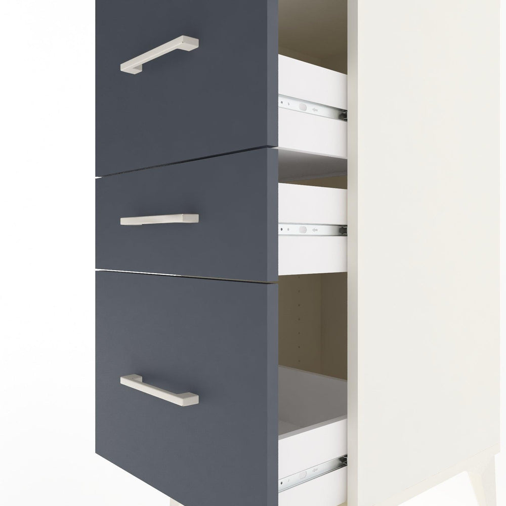 Woodntry Modular Nightstand Moonstone 44x44x84 cm Drawer C5-1