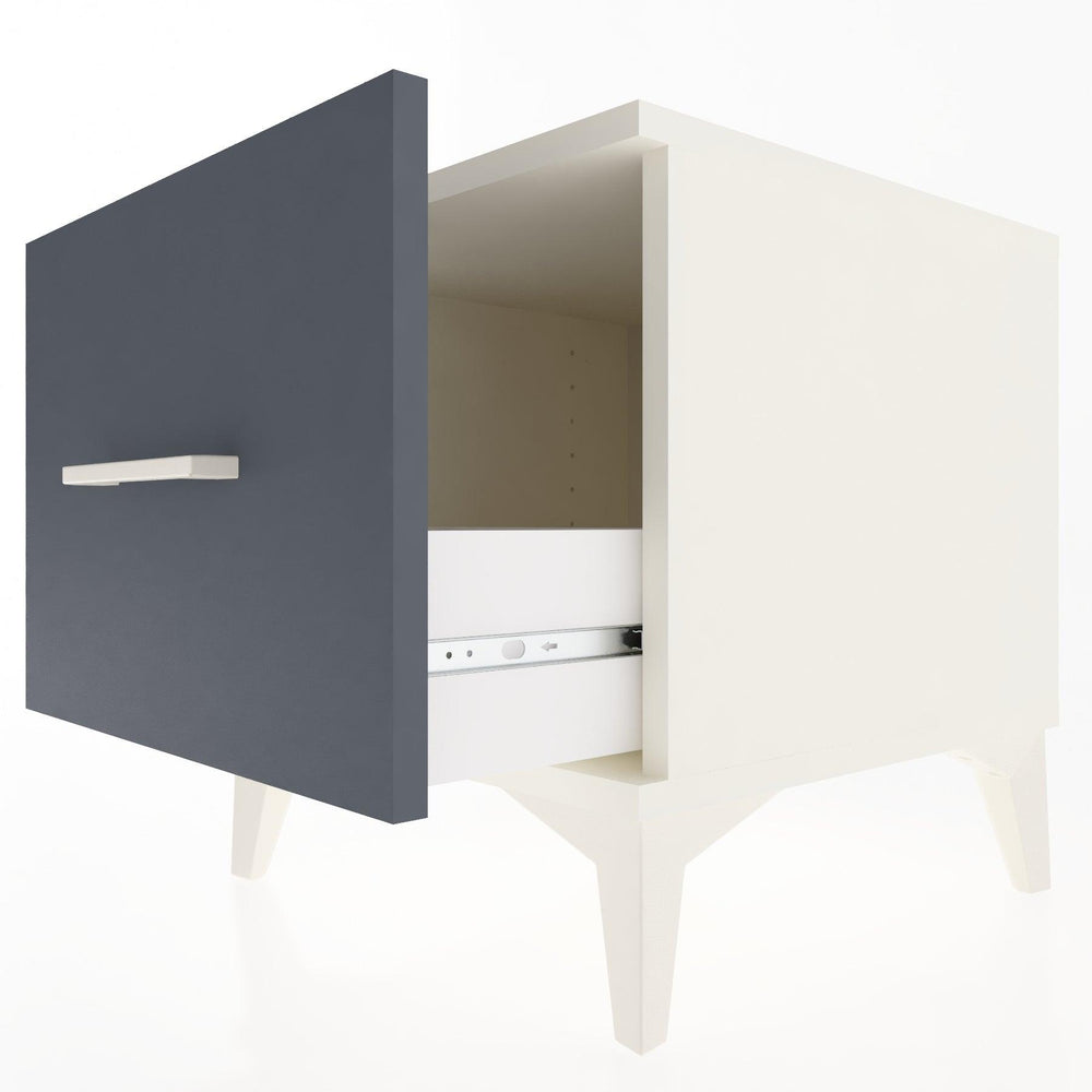 Woodntry Modular Nightstand Moonstone 44x44x36 cm Drawer C5-1