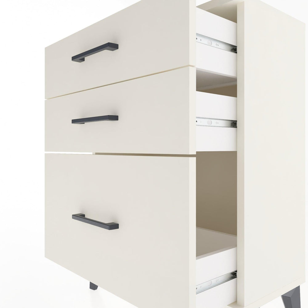 Woodntry Modular Nightstand Moonstone 60x30x68 cm Drawer C5-1