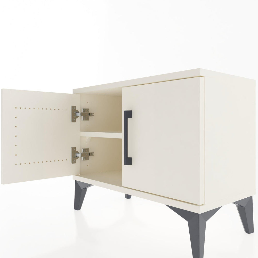 Woodntry Modular Nightstand Moonstone 60x30x36 cm with Lid K5-1