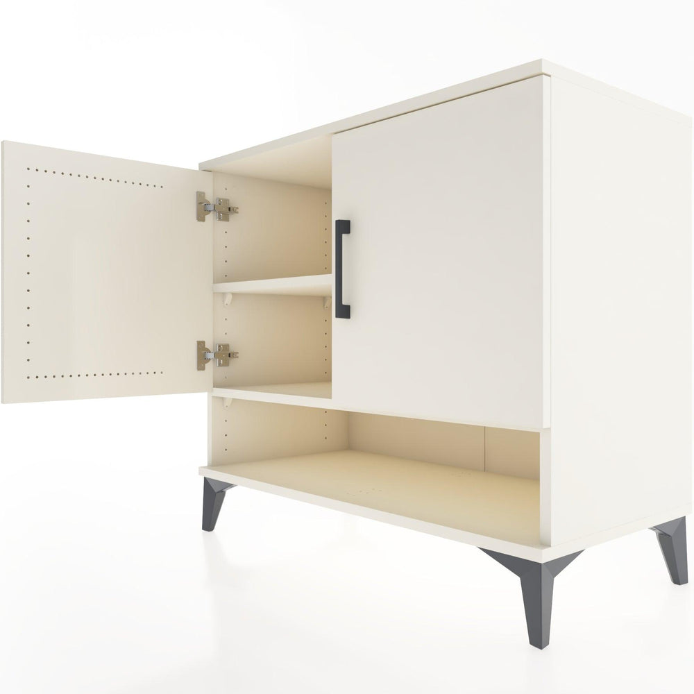 Woodntry Modüler Şifonyer Aytaşı 88x44x68 cm Kapaklı ve Raflı KR5-1