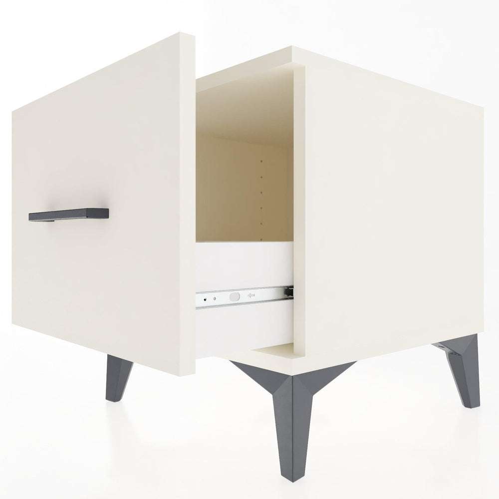 Woodntry Modular Nightstand Moonstone 44x44x36 cm Drawer C5-1