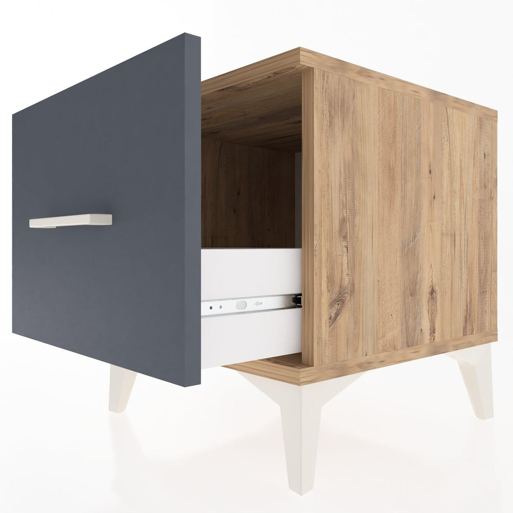 Woodntry Modular Nightstand Pine 44x44x36 cm Drawer C5-3