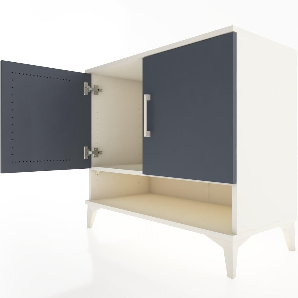 Woodntry Modular Dresser Moonstone 88x44x68 cm with Cover and Shelf KR6-1