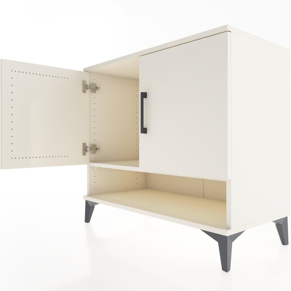 Woodntry Modular Dresser Moonstone 88x44x68 cm with Cover and Shelf KR6-1