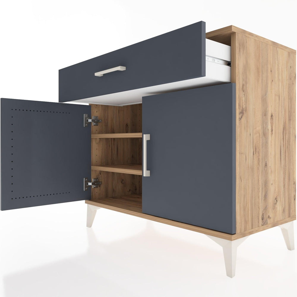 Woodntry Modular Dresser Pine 88x44x68 cm with Cover and Drawer KC7-3