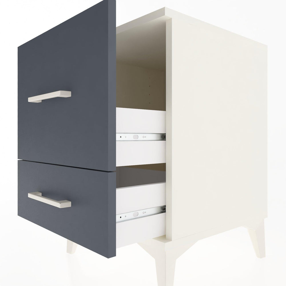 Woodntry Modular Nightstand Moonstone 44x44x52 cm Drawer C8-1