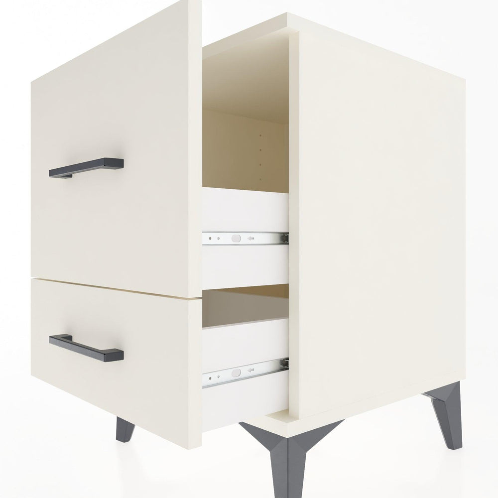 Woodntry Modular Nightstand Moonstone 44x44x52 cm Drawer C8-1