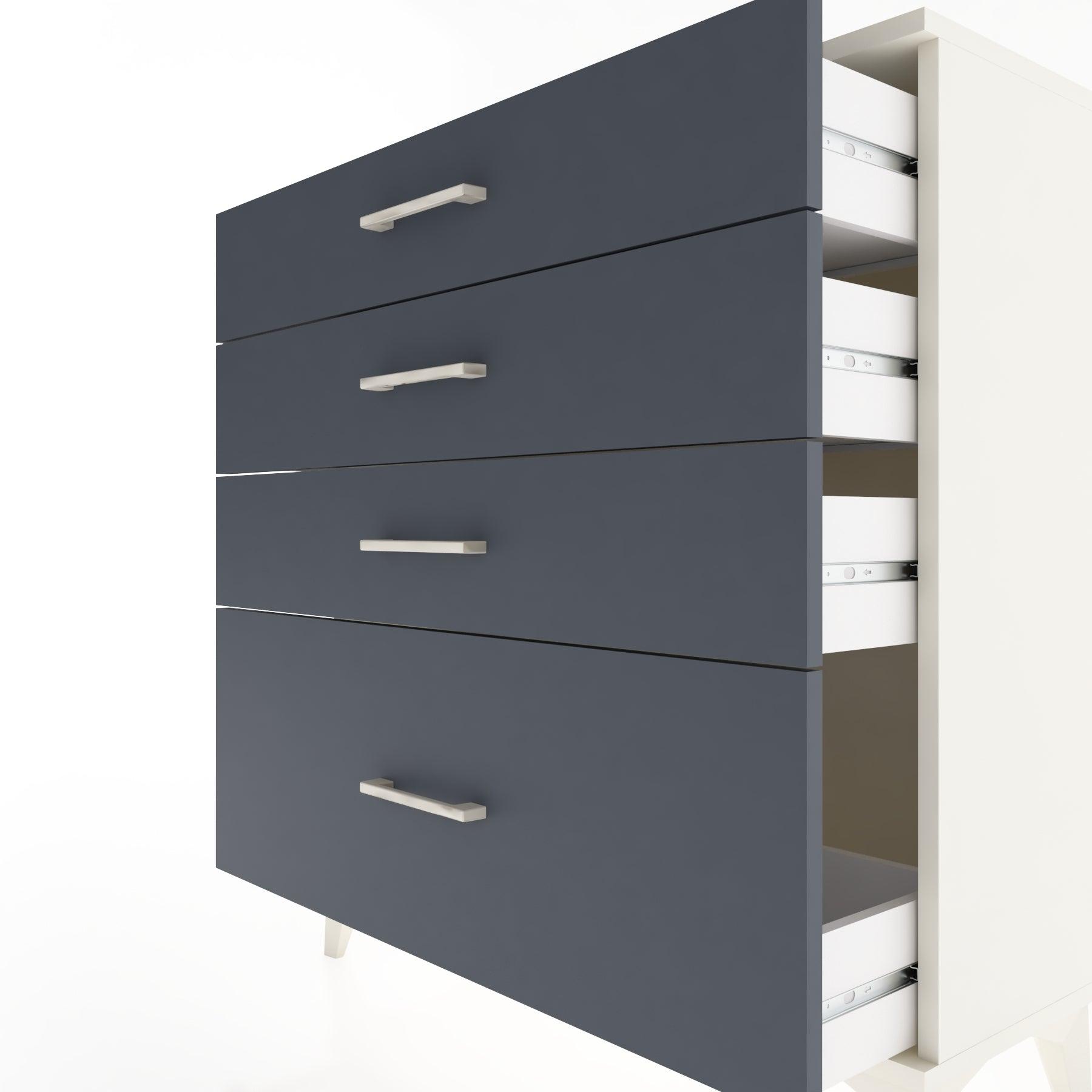 Woodntry Modular Dresser Moonstone 88x30x84 cm Drawer C9-1