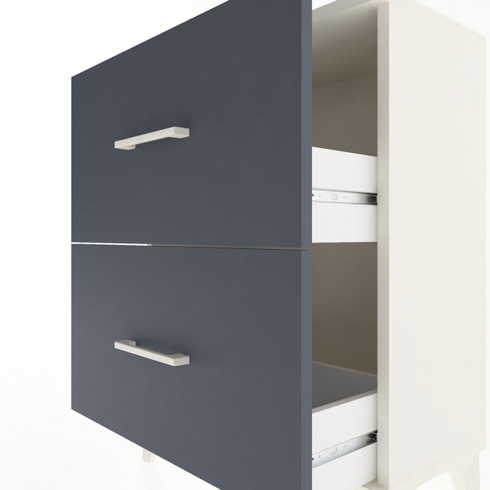 Woodntry Modular Nightstand Moonstone 60x30x68 cm Drawer C9-1