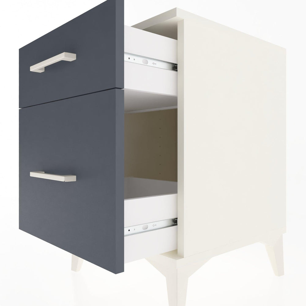 Woodntry Modular Nightstand Moonstone 44x44x52 cm Drawer C9-1