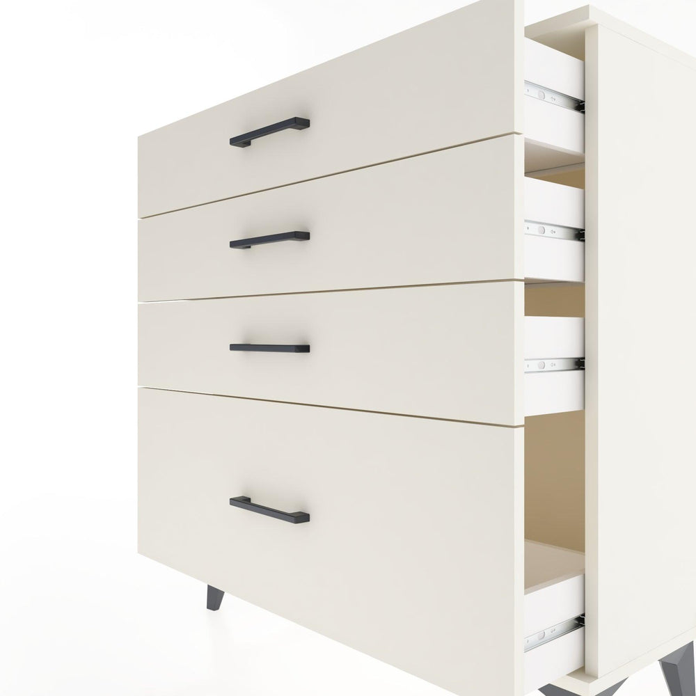 Woodntry Modüler Şifonyer Aytaşı 88x30x84 cm Çekmeceli C9-1