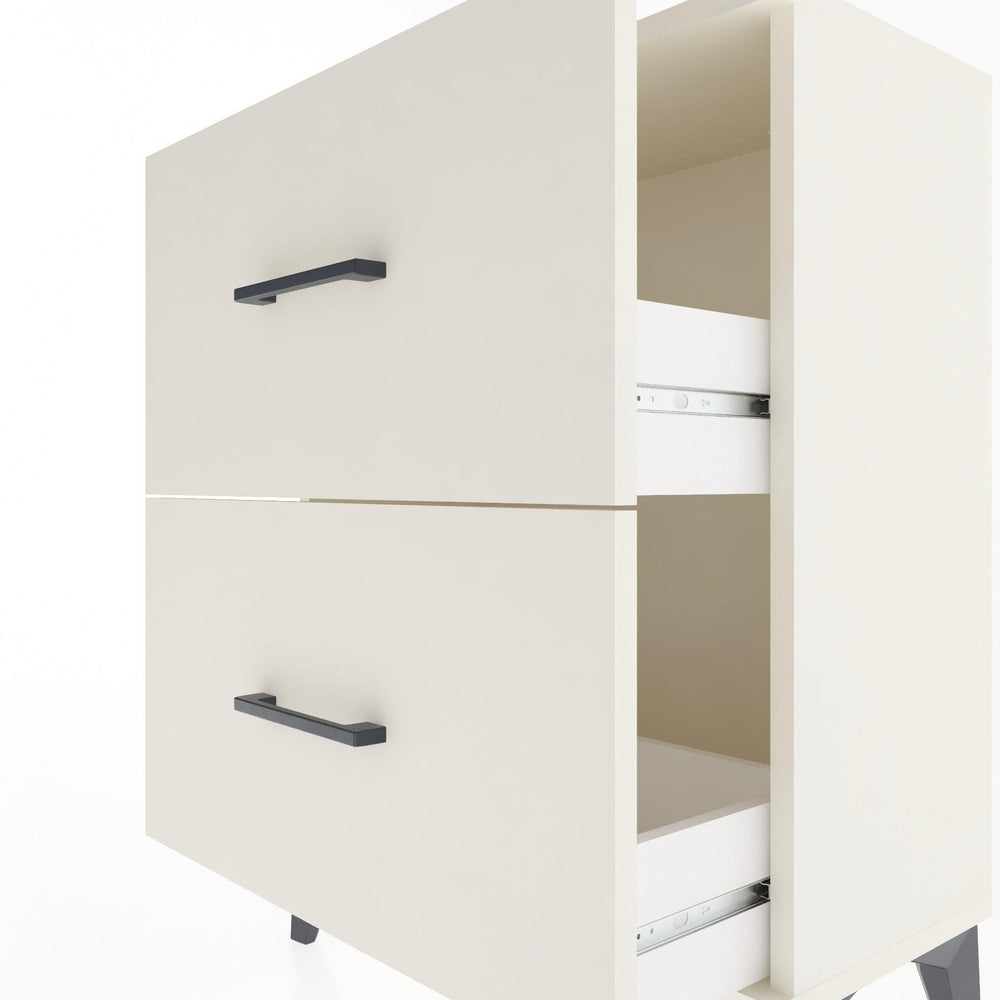 Woodntry Modular Nightstand Moonstone 60x30x68 cm Drawer C9-1