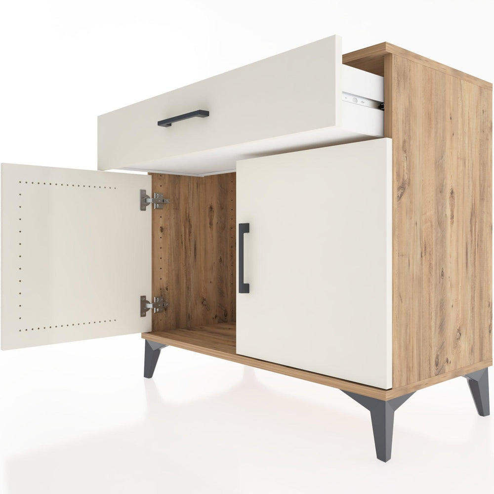 Woodntry Modular Dresser Pine 88x44x68 cm with Cover and Drawer KC9-3